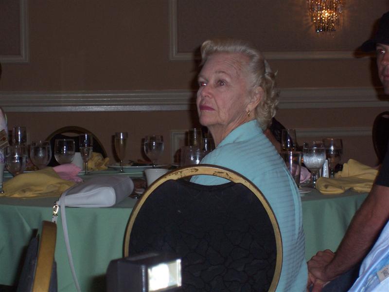 Ann Erickson at the 2007 High Chaparral Reunion